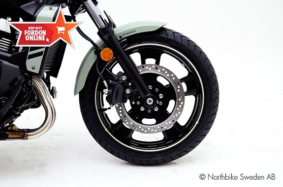 Kawasaki Vulcan S 650cc 6 of 10