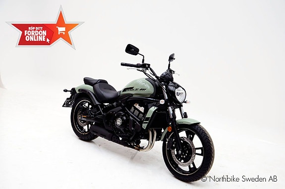 Kawasaki Vulcan S 650cc 4 of 10
