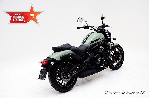 Kawasaki Vulcan S 650cc 2 of 10