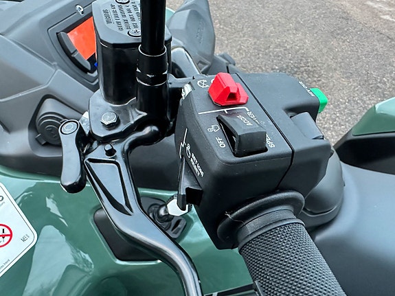Can-Am Outlander HD5  HD7 XMR 700 inkl. Tillbehör 10.000kr 7 of 13