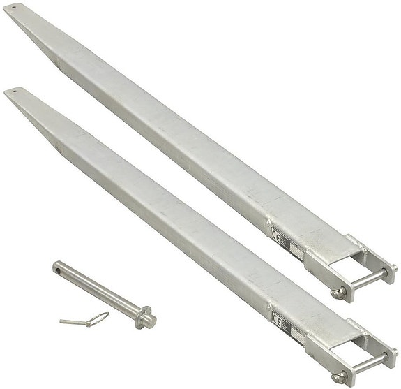 Förlängningsgafflar 2,5 , 5 , 7 , 11ton L=2500