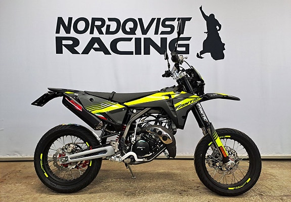 FANTIC XM 50 Performance klass 1 moped *Fri frakt