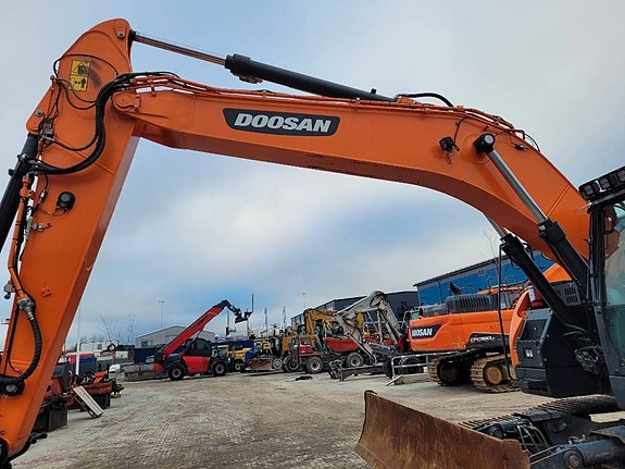Doosan DX 235 LCR - 5 , Begagnad SÄLJES 10 of 24
