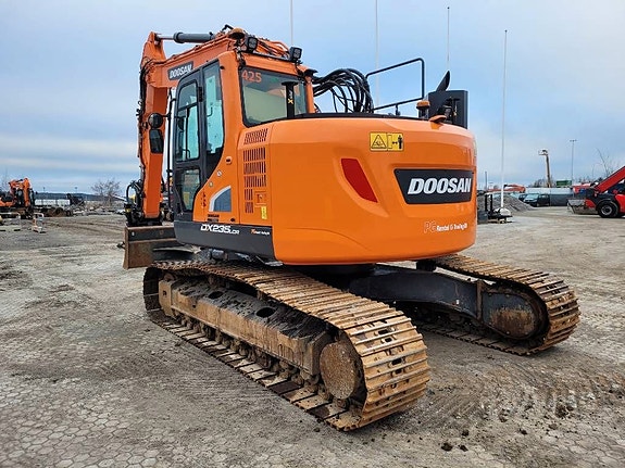 Doosan DX 235 LCR - 5 , Begagnad SÄLJES 4 of 24