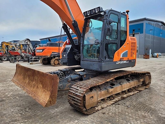 Doosan DX 235 LCR - 5 , Begagnad SÄLJES 2 of 24