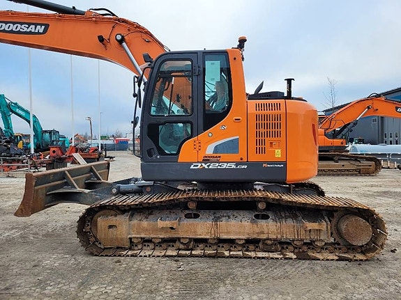 Doosan DX 235 LCR - 5 , Begagnad SÄLJES 3 of 24