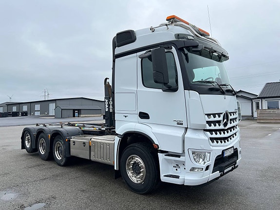MB Arocs 3251 Tridem Lastväxlare 6 of 10