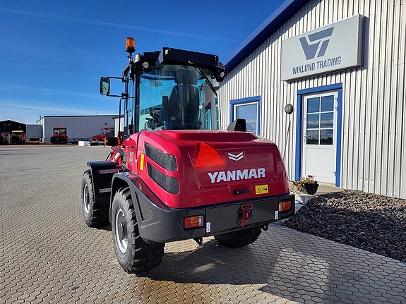 Yanmar V80-5 / 5tons lastmaskin / 36km / lastdämpare 3 of 9