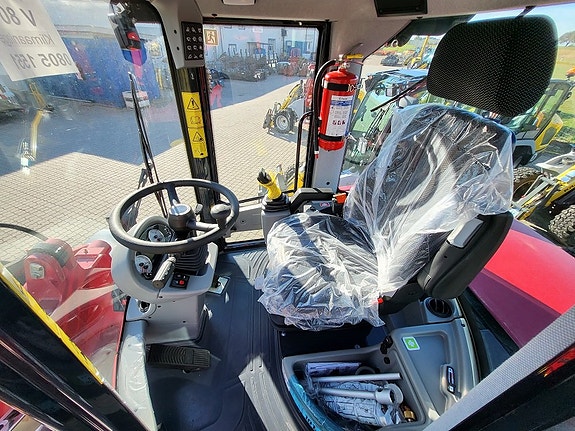 Yanmar V80-5 / 5tons lastmaskin / 36km / lastdämpare 6 of 9