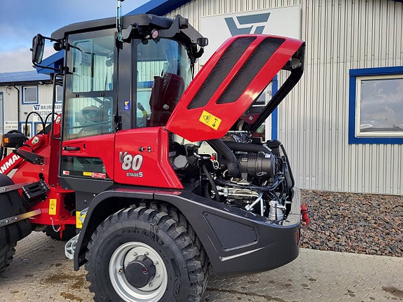 Yanmar V80-5 / 5tons lastmaskin / 36km / lastdämpare 8 of 9