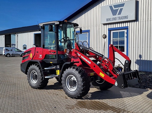 Yanmar V80-5 / 5tons lastmaskin / 36km / lastdämpare 4 of 9
