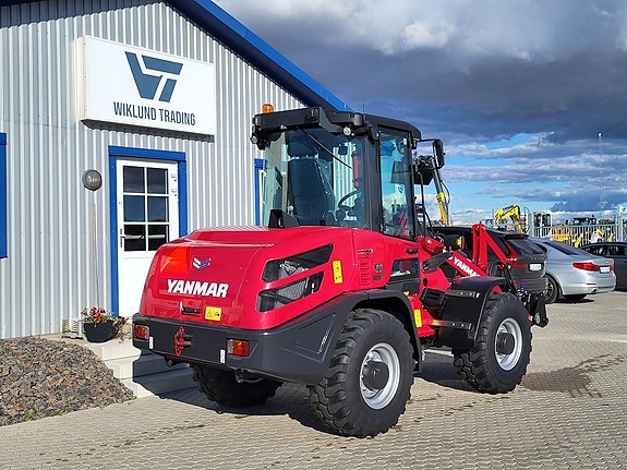 Yanmar V80-5 / 5tons lastmaskin / 36km / lastdämpare 5 of 9