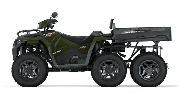 Polaris Sportsman 570 6X6 EPS Kampanj -26