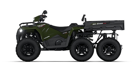 Polaris Sportsman 600 6X6 EPS -27 2 of 3