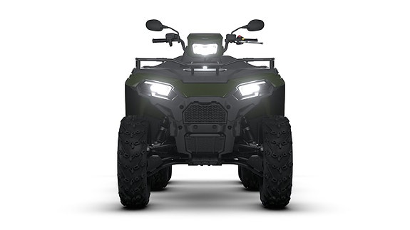 Polaris Sportsman 600 6X6 EPS -27 3 of 3
