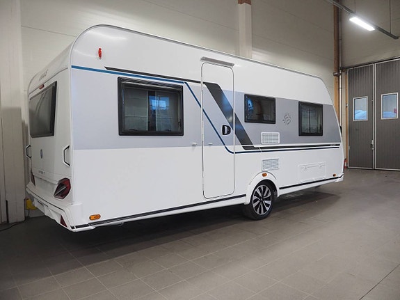 Knaus Sport 500 EU Design-Paket I Golvvärme I AC eller Mover eller Förtält 3 of 5
