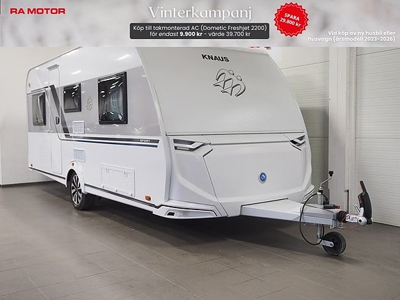 Knaus Sport 500 EU Design-paket I Golvvärme