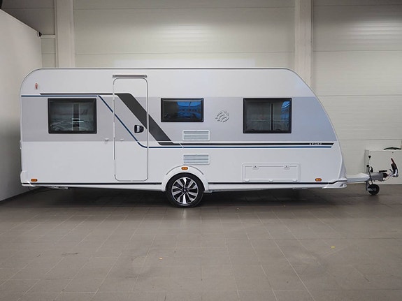 Knaus Sport 500 EU Design-Paket I Golvvärme I AC eller Mover eller Förtält 2 of 5