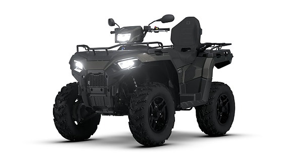 Polaris Sportsman Touring 570 SP EPS Heavy Metal Gloss KAMPANJ -26
