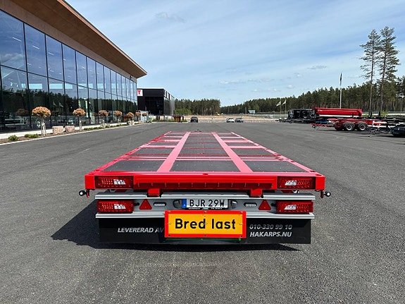 Hakarps - 24tons bodkärra 880mm lasthöjd 7 of 12