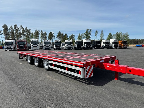 Hakarps - 24tons bodkärra 880mm lasthöjd 3 of 12