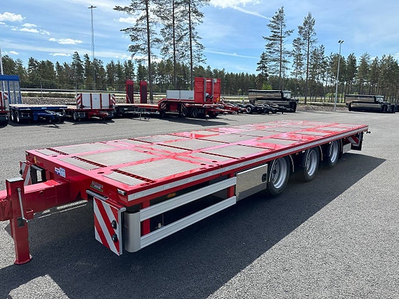 Hakarps - 24tons bodkärra 880mm lasthöjd 4 of 12