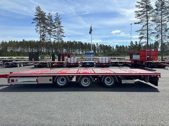 Hakarps - 24tons bodkärra 880mm lasthöjd 5 of 12