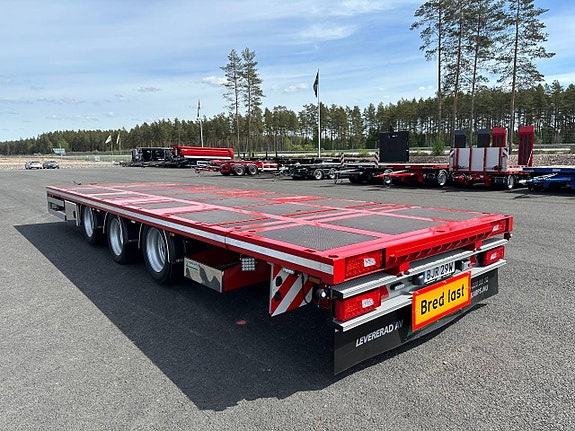 Hakarps - 24tons bodkärra 880mm lasthöjd 6 of 12