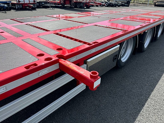 Hakarps - 24tons bodkärra 880mm lasthöjd 10 of 12