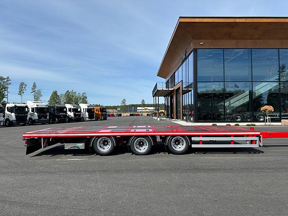 Hakarps - 24tons bodkärra 880mm lasthöjd 2 of 12