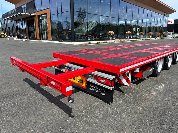 Hakarps - 24tons bodkärra 880mm lasthöjd 8 of 12