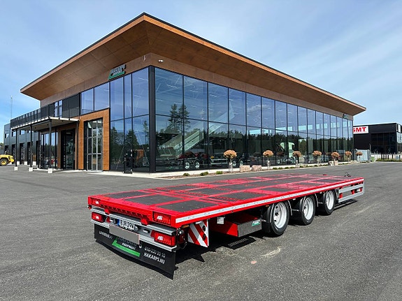 Hakarps - 24tons bodkärra 880mm lasthöjd