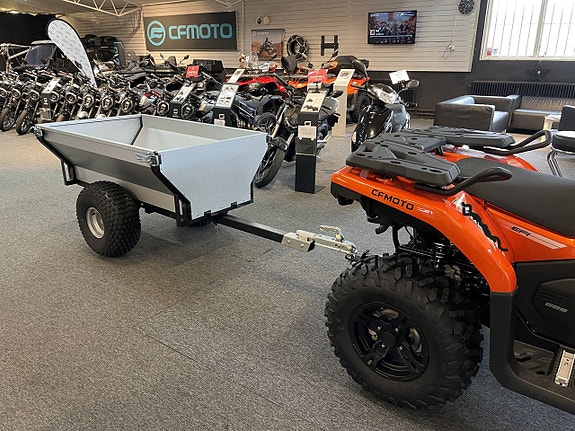 CFMOTO C Force 520 | ATV med gårdsvagn