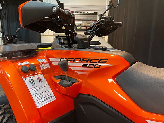 CFMOTO C Force 520 | ATV med gårdsvagn 13 of 15