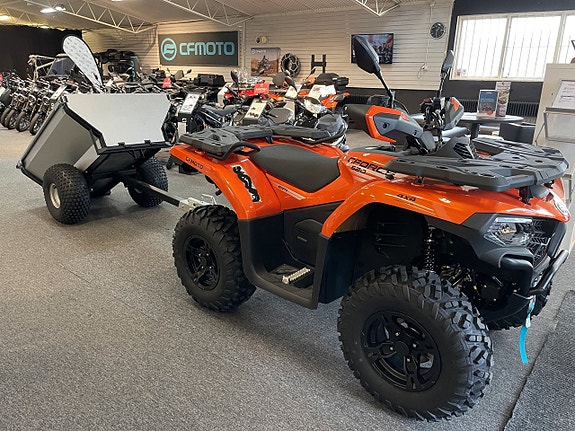 CFMOTO C Force 520 | ATV med gårdsvagn 2 of 15