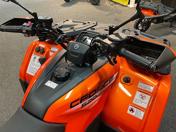 CFMOTO C Force 520 | ATV med gårdsvagn 12 of 15