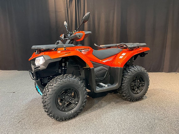 CFMOTO C Force 520 | ATV med gårdsvagn 11 of 15