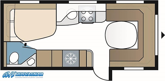 Kabe ROYAL 560 XL KS*Erbjudanden finns, kontakta oss!* 9 of 9