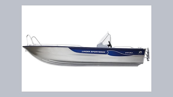 Linder Sportsman 445 Max / Mercury F30 7 of 7