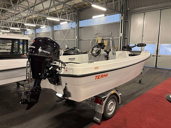 Terhi 450 cc & Tohatsu 30hk -2026, Sportfiskeutrustad 2 of 8