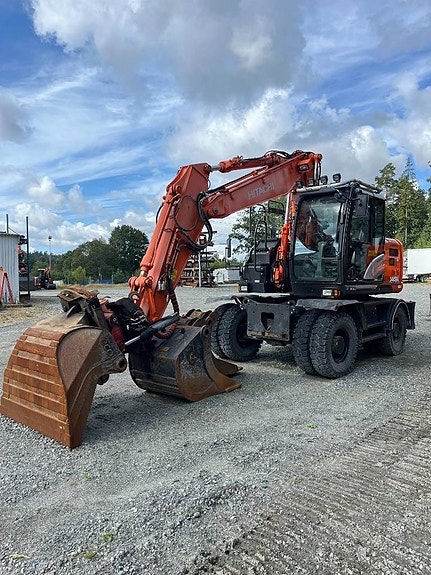 Hitachi ZX145W-6/ Göteborg