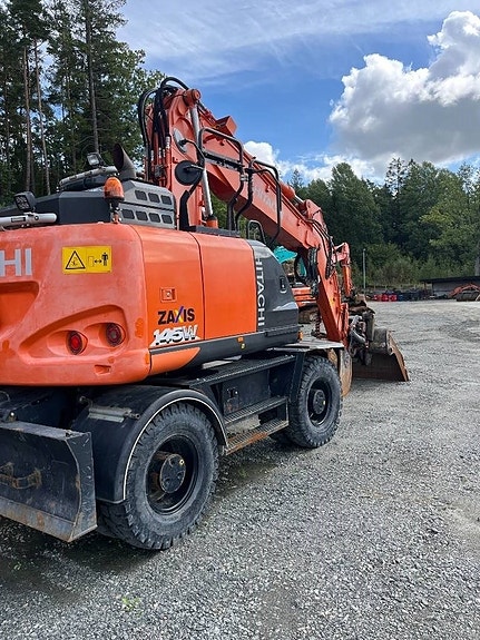 Hitachi ZX145W-6/ Göteborg 2 of 8