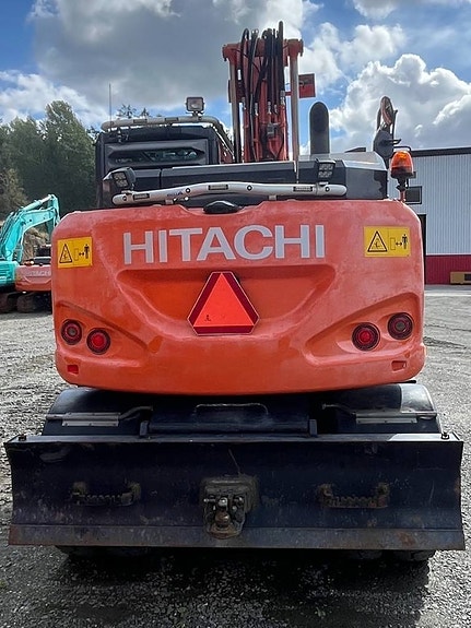 Hitachi ZX145W-6/ Göteborg 3 of 8
