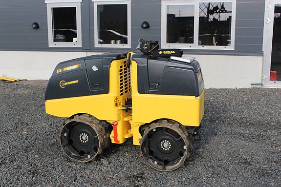 Ny Bomag BMP 8500 Rörgrävsvält 299.000 SEK