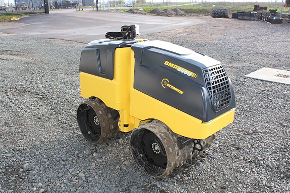Ny Bomag BMP 8500 Rörgrävsvält 299.000 SEK 3 of 7
