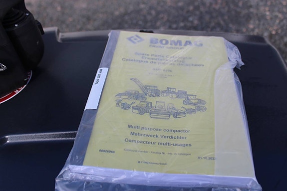 Ny Bomag BMP 8500 Rörgrävsvält 299.000 SEK 6 of 7