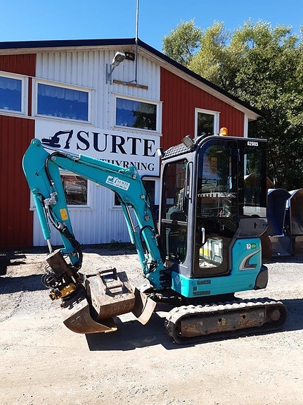 Hyra 2 tons grävmaskin 2 of 3