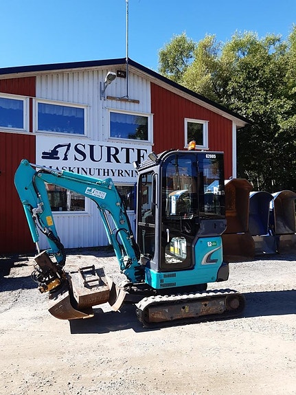 Hyra 2 tons grävmaskin 3 of 3