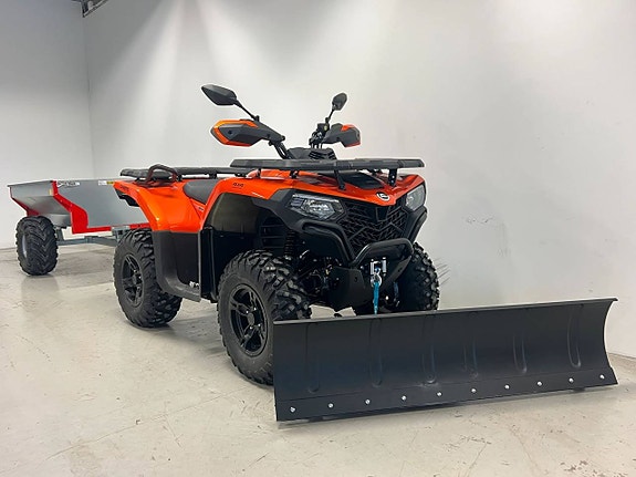 CFMOTO  520 EPS Plogkampanj