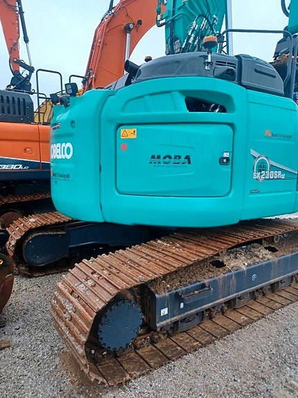 Kobelco SK 230 SR LC - 5 E, UTHYRES